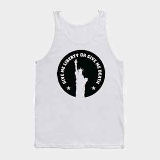 Give Me Liberty Tank Top